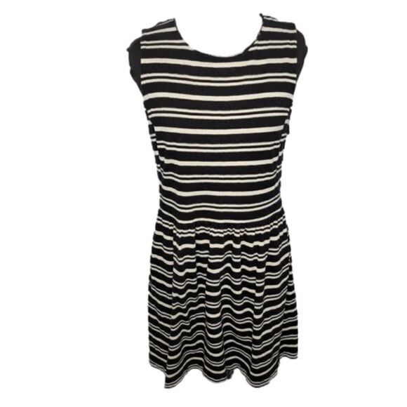 Madewell Dresses & Skirts - Madewell Striped Tank top Dress Knee length